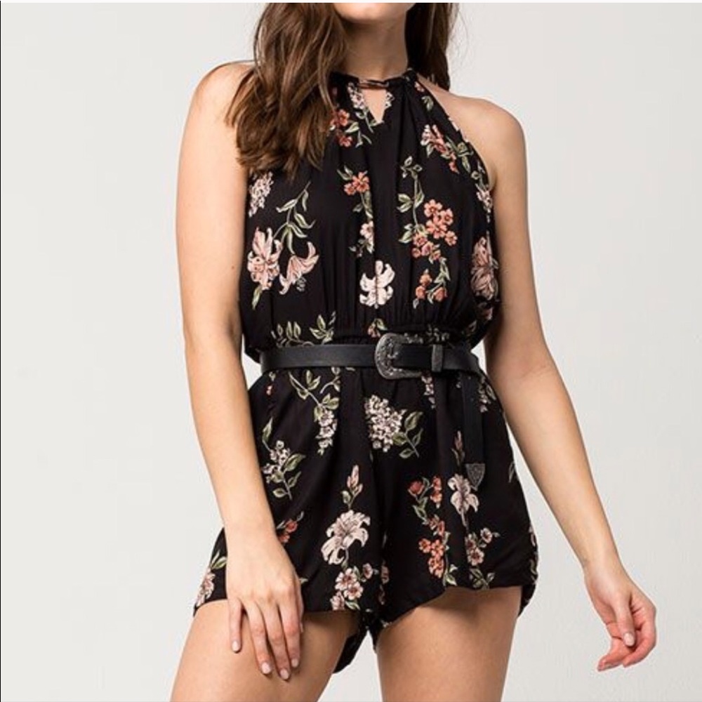  { Dark Blue Romper }
